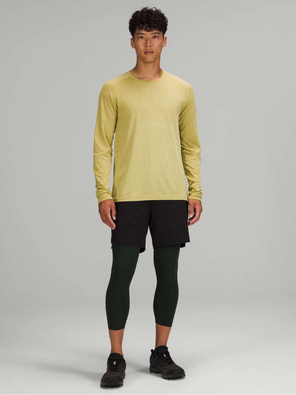 lululemon athletica Men's Black License to Train Tight 21" Medium - Picture 2 of 7